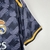 Camisa Real Madrid Away 23/24 Torcedor Masculina - Preta - loja online