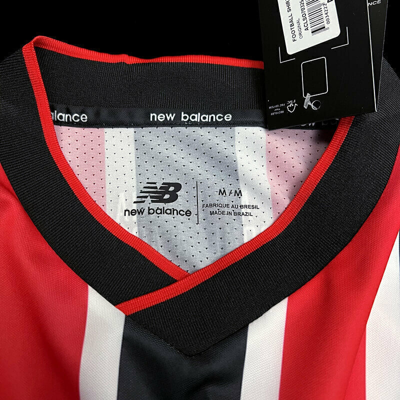 Camisa São Paulo I 2024 New Balance Spfc - Torcedor Original