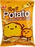 SALGADINHO DE BATATA - POTATO SNACK 55G