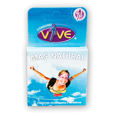 Precio Condones vive más natural ultra delgados