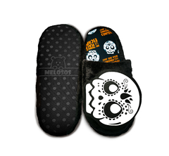 Pantufla Calavera Brillante en internet