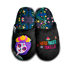 Pantufla Catrina