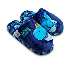 Pantufla Dinosaurio Azul - comprar en línea