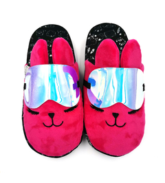 Pantufla Gato Antifaz