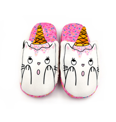 Pantufla Gato Helado