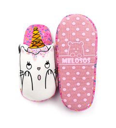 Pantufla Gato Helado en internet