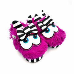 Pantufla Monster Bugambilia - comprar en línea