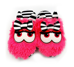 Pantufla Monster Fucsia