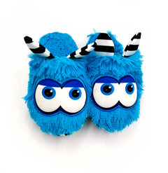 Pantufla Monster Turquesa