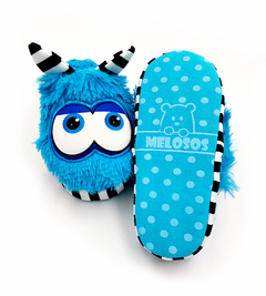 Pantufla Monster Turquesa en internet