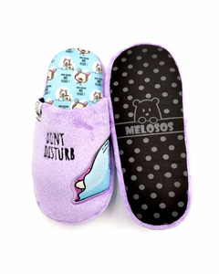 Pantufla Perro Pug - melosos