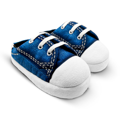 Pantufla Melosos Tenis Mezclilla Azul - comprar en línea