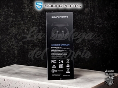 SoundPEATS Life - Auriculares Bluetooth 5.2 con sonido estéreo Negro