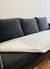 Pillow 2 x 1 mts. Linea Tusor Gris claro Reversible - comprar online