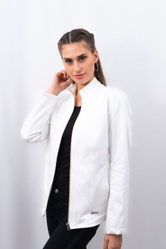 Chaqueta blanca de outlet vestir