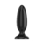 Super Butt Plug S Com Ventosa - 12,5cm - Black - comprar online