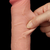Imagem do Pênis Realístico 20x3,8 cm - Sliding Skin Dual Layer Dong Flesh - LOVETOY