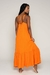 Vestido big longo resort laranja - comprar online