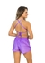 Soutien vitoria cire roxo - comprar online