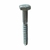 PARAFUSO SEXT ROSCA SOBERBA ZINC E 5/16X70