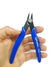 KIT COM 3 ALICATES DE CORTE DIAGONAL SAFIRATEC 5" - loja online