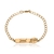 Pulseira Personalizada Chapada Com Nome Lilica E Tigor Folheado Em Ouro 18k - comprar online