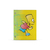 CARPETA N3 2 TAPAS SIMPSONS 1003196 MOOVING - comprar online