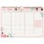 Imagen de CALENDARIO 35X25 FLORAL 1420241