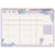 CALENDARIO 35X25 FLORAL 1420241 - comprar online