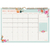 CALENDARIO 35X25 FLORAL 1420241 - tienda online