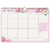 CALENDARIO 35X25 FLORAL 1420241