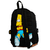 MOOVING MOCHILA SIMPSONS BART 1621225 - comprar online