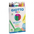 LAPIZ GIOTTO MEGA X 12 COLORES