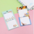 STICKY NOTE SUMMER VACATION TRAVEL WE3068