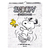 CALENDARIO 30X40 SNOOPY 1419134