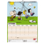 CALENDARIO 30X40 SNOOPY 1419134 - tienda online