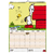 CALENDARIO 30X40 SNOOPY 1419134 - Distribuidora Pencil