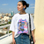 Remera Cool cats club BOXY - comprar online