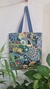 EcoBag Mosaico Floral - Reforçada com bolso interno com ziper - comprar online