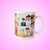 Caneca Personalizada - Nick and Charlie na internet