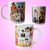 Caneca Personalizada - Nick and Charlie - comprar online