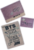 Carteira - Porta Cartões - BTS Army Roxa - comprar online