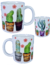 Caneca Personalizada - Cactos Flores