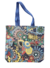 EcoBag Mosaico Floral - Reforçada com bolso interno com ziper