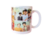 Caneca Personalizada - Nick and Charlie