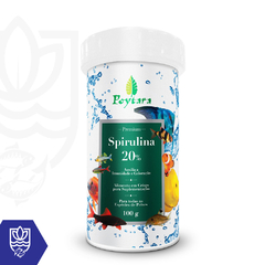 Ração Spirulina 20% Poytara - Acquafish