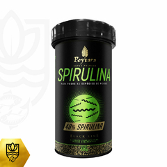 Ração Spirulina 40% Black Line Poytara na internet