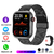 Relógio Inteligente Bluetooth, ECG, PPG, Frequência Cardíaca, Monitor de Saúde, Música, Touch Band Relógio - comprar online