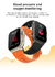 Relógio Inteligente Full-Touch, Chamada Bluetooth, 1.96, Tela Grande - loja online