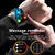 Relógio Inteligente Full-Touch, Chamada Bluetooth, 1.96, Tela Grande - Valor da Casa | Descontos de até 25%